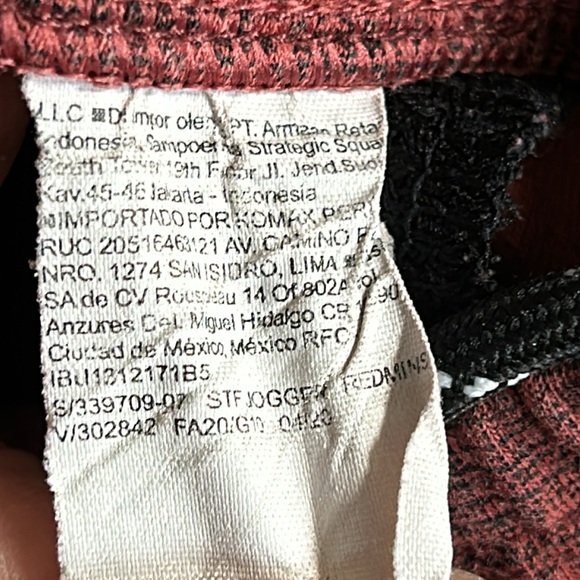 Old Navy Active Men's Small Rust Color Sweatpants - Picture 6 of 9